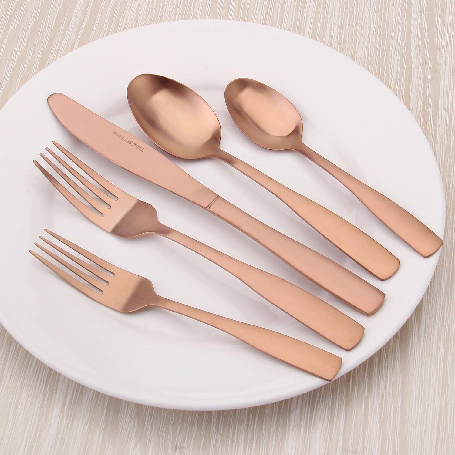 銀製　カトラリーセット Amazon | 銀製食器セット 20点 ステンレススチール 食器セット 食器類